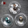 禾器 沁莲盖碗 手工耐热玻璃盖碗沁莲系列泡茶碗三才茶碗 商品缩略图3