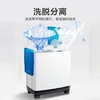 美的 Midea 洗衣机半自动 10公斤大容量 品牌电机 喷淋漂洗强劲动力 双桶双缸 MP100VS808 商品缩略图5