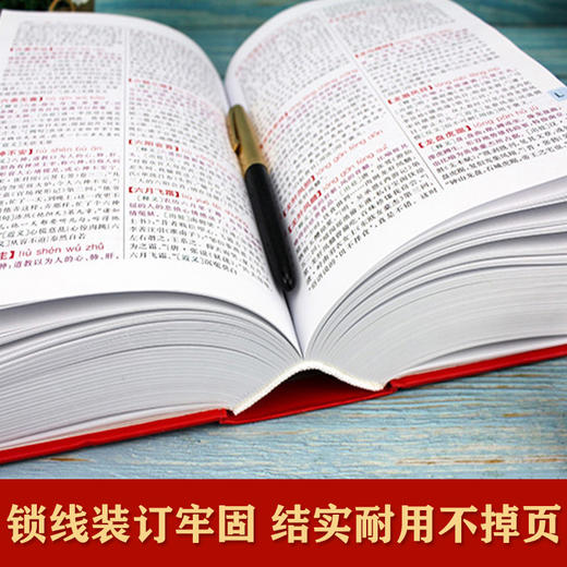 成语大词典正版2020最新版彩色本商务印书馆初高中生专用辞典小学生成语词典多功能近义反义古代现代汉语新华成语鉴赏字典工具书籍 商品图2