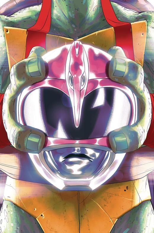 恐龙战队/忍者神龟 V1 Power Rangers Teenage Mutant Ninja Turtles（2019）变体 商品图10