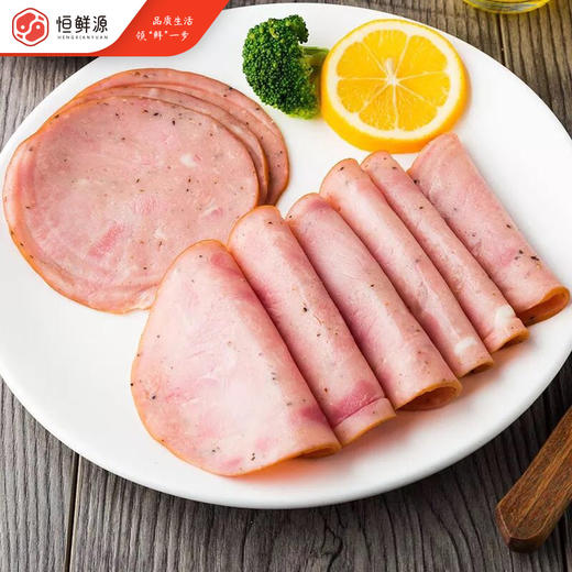 万威客精选切片火腿（黑椒味）50g*3（150g） 商品图4