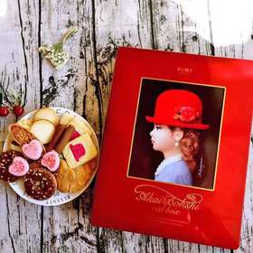 周二到货~【日本小红帽饼干】礼盒装，多重口味，口感独特，独具匠心