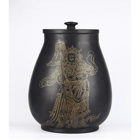 滇南陶韵 四大天神系列 茶缸