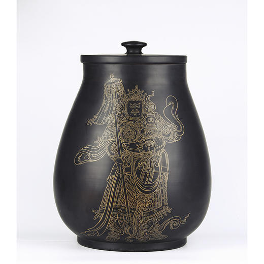 滇南陶韵 四大天神系列 茶缸 商品图0