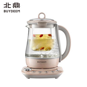 【北鼎】北鼎（Buydeem）养生壶煮茶器黑茶煮炖蒸燕窝炖盅玻璃花茶壶K159T