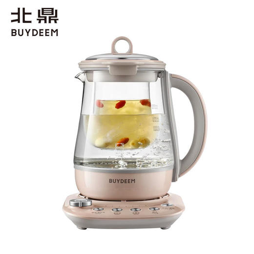 【北鼎】北鼎（Buydeem）养生壶煮茶器黑茶煮炖蒸燕窝炖盅玻璃花茶壶K159T 商品图0