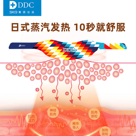 DDC暖颈贴蒸汽颈椎贴 商品图5