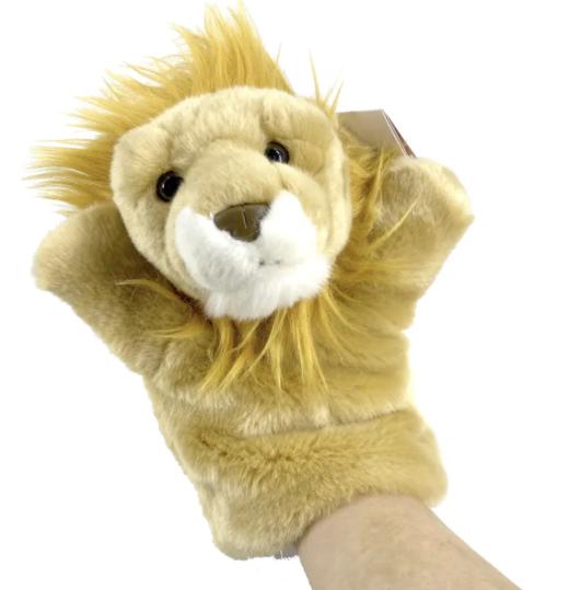 动物手偶系列-狮子/绵羊/牛/白猫/刺猬 商品图1