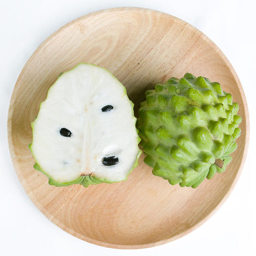 #2月9日至14日暂不发货#凤梨释迦·蜜雪佛陀果 大果（3-4个果，净重2.8-3.2斤） 商品图3