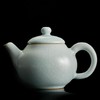  台湾丰子 天青吉祥壶 汝窑茶壶开片手工陶瓷家用功夫泡茶壶汝瓷单壶吉祥壶 商品缩略图0
