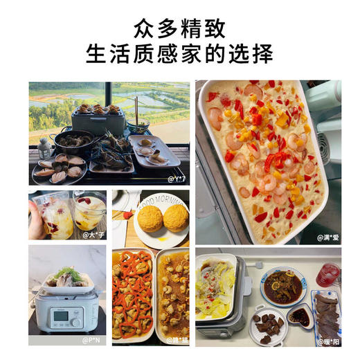 【北鼎】北鼎（Buydeem）电炖锅家用多用途锅多功能双层蒸炖锅G55 商品图6
