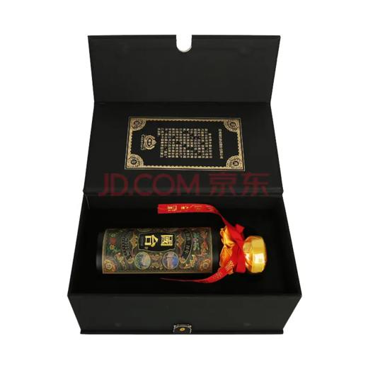 【推荐】国台 黑金十年年份酒 53度 酱香型白酒 整箱装 500ml*6 商品图2