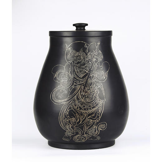 滇南陶韵 四大天神系列 茶缸 商品图3