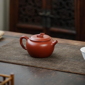 龙德堂陶艺 汤宣武《耕耘心田》原矿大红袍 210cc 库存请咨询客服