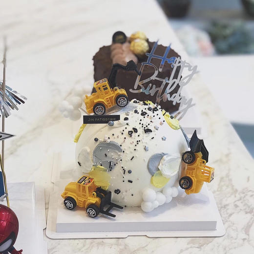 （多款）男宝车车主题蛋糕 商品图2