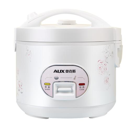 奥克斯（AUX）电饭煲 3L大容量电饭锅 家用机械式西施煲 操作简单 家用小电饭锅 WXA-0301  VK-301X8 商品图0