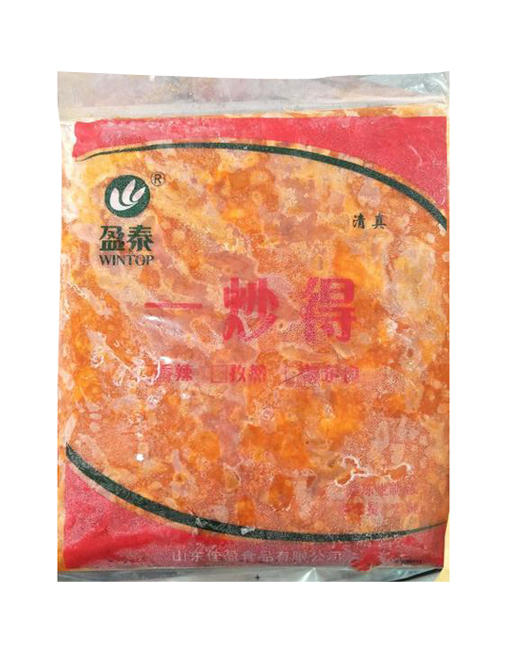 【预制菜】盈泰一炒得1kg/袋  10袋/件 商品图8