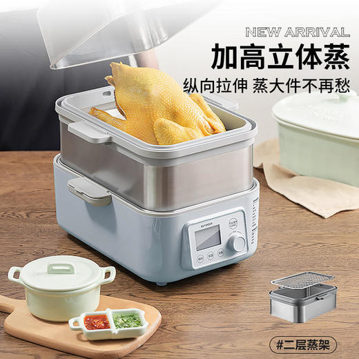 【北鼎】北鼎（Buydeem）电炖锅家用多用途锅多功能双层蒸炖锅G55 商品图1