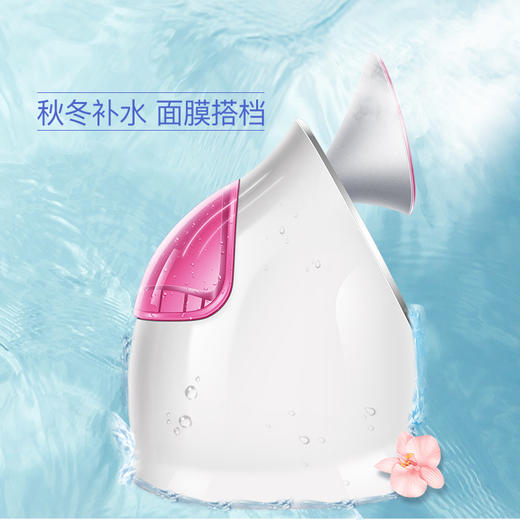 金稻（K-SKIN）美容器 蒸脸器 美容仪 热喷 纳米离子 深层保湿补水仪 喷雾补水仪 面膜搭档 蒸脸仪 KD-2331A 商品图3