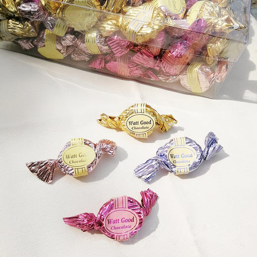 纯素巧克力800克 独立包装（约90颗）休闲零食 喜糖 商品图4