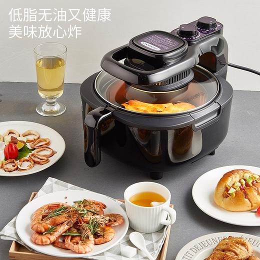 利仁（Liven）空气炸锅5L家用大容量电炸锅可视窗口多功能锅无油煎炸锅薯条机KZ-J5000B干炸锅 商品图9