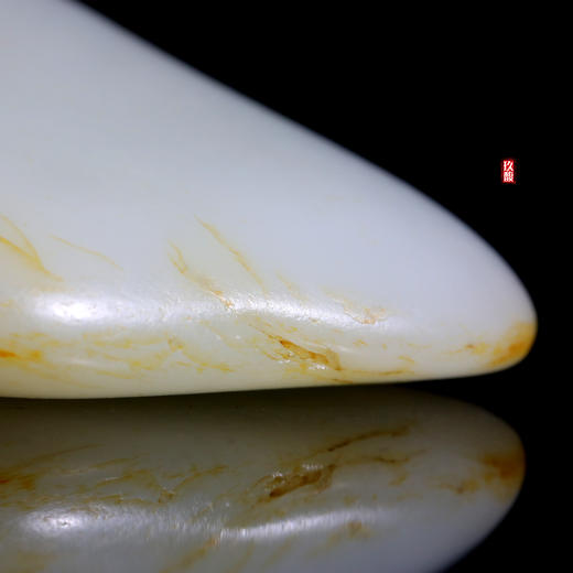 和田玉（白玉）独籽原石 153.65g（价格面议） 商品图3