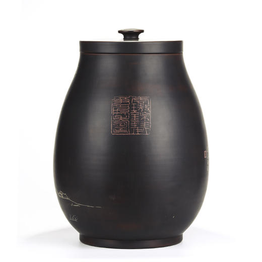 滇南陶韵 茶缸 商品图1