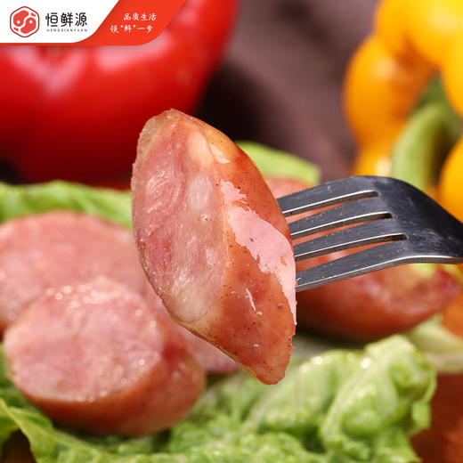 万威客口口香脆皮肠（原味）120g 商品图0