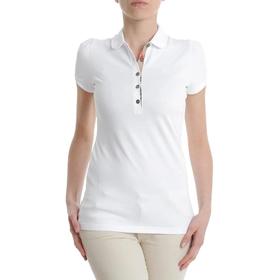 女款 圆领 刺绣标 短袖POLO衫 Z-2812