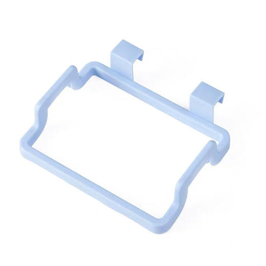 【厨房门背式手提垃圾袋支架】门后抹布挂架厨房门挂式支架收纳整理 商品图8