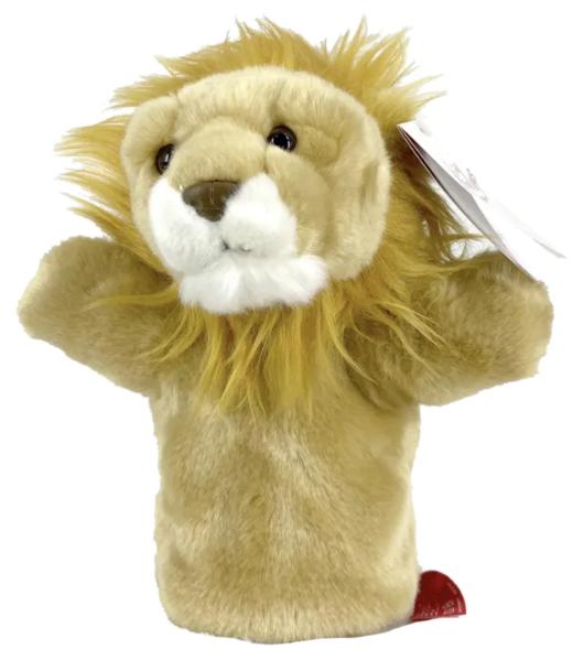 动物手偶系列-狮子/绵羊/牛/白猫/刺猬 商品图5