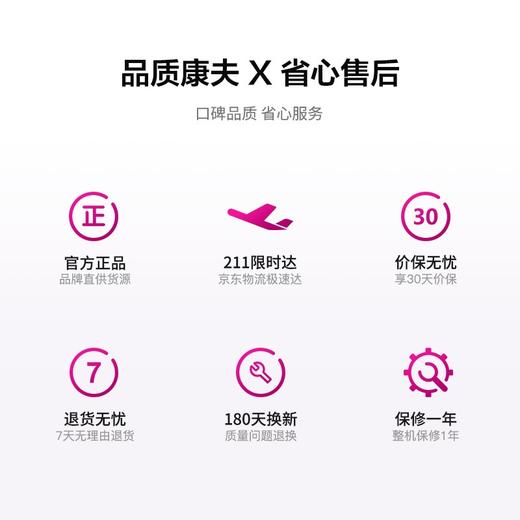 康夫（CONFU）电吹风机 家用大功率2000W 大风力冷热风速干 负离子恒温护发吹风筒 KF-3520 商品图8