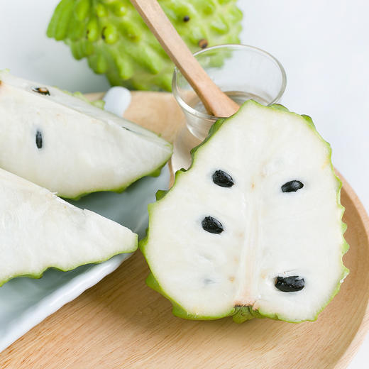 #2月9日至14日暂不发货#凤梨释迦·蜜雪佛陀果 大果（3-4个果，净重2.8-3.2斤） 商品图2