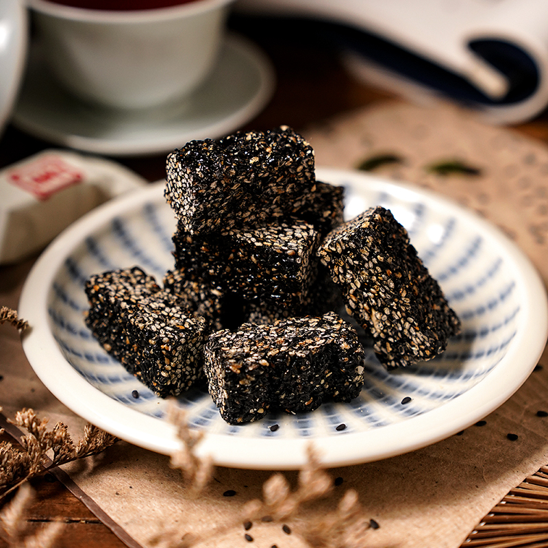 【-酥脆黑芝麻脆-】活动拍五盒实付四盒