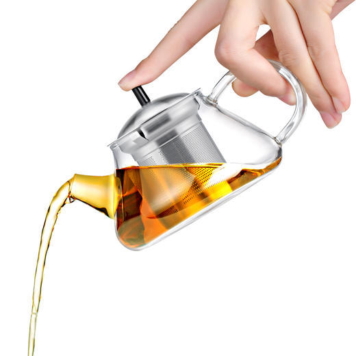  尚明 T107T108 玻璃功夫茶壶套装耐热玻璃茶壶 商品图2