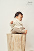 #2018 「BABY FISHERMEN DUO」100% CASHMERE 宝宝渔夫针织衫+小围巾套装 商品缩略图7