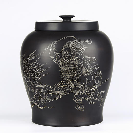 滇南陶韵 《搜山图》系列 茶缸 商品图1