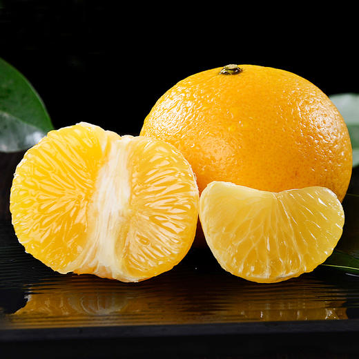 【甜蜜爆汁】福建甜心桔柚 3/5斤新鲜水果黄金西柚柑橘当季非葡萄柚黄肉蜜柚子 商品图1