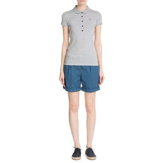 女款 圆领 刺绣标 短袖POLO衫 Z-2812 商品图1