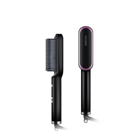 金稻（K-SKIN）直发梳 卷发棒 卷直发器 卷直两用 直发梳夹板 美发护发梳子  造型梳 KD380黑红