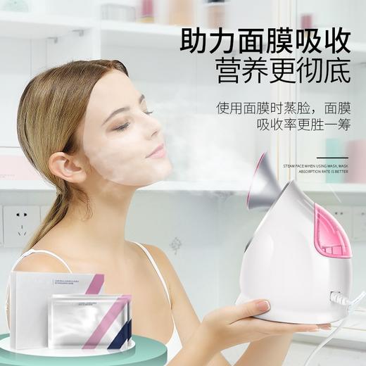 金稻（K-SKIN）美容器 蒸脸器 美容仪 热喷 纳米离子 深层保湿补水仪 喷雾补水仪 面膜搭档 蒸脸仪 KD-2331A 商品图0