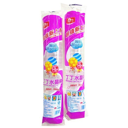 丁丁一次性水晶杯 商品图0