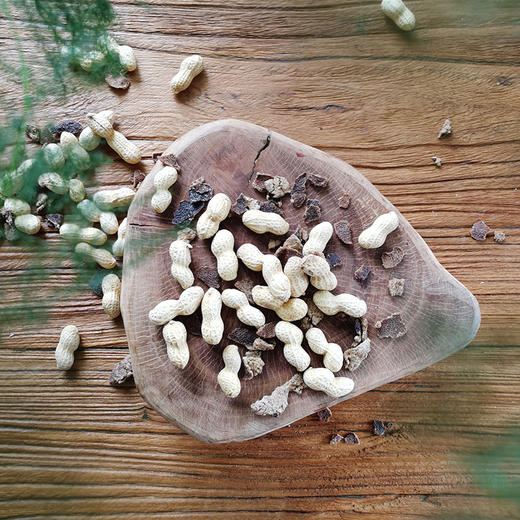 【陈皮皮和朋友们】陈皮花生 八年陈皮 珍珠花生 粒粒入味450g*2 商品图1