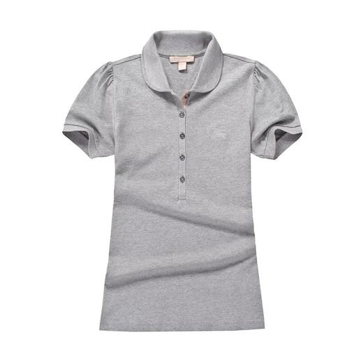 女款 圆领 刺绣标 短袖POLO衫 Z-2812 商品图3