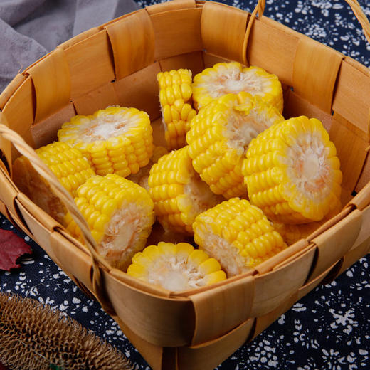 【会员专享】玉米段 1kg/袋(3cm/段) 10袋/件 商品图6