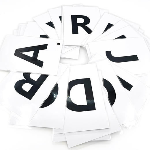 字母卡团建趣味游戏道具 商品图4