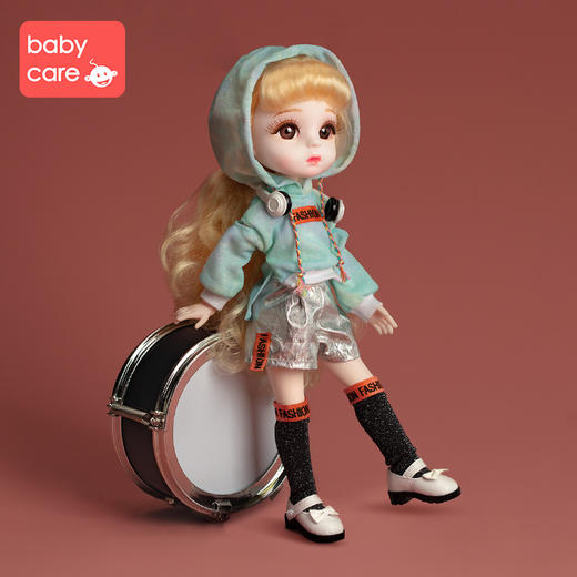 【babycare好物集】娃娃玩具女孩单个可换装儿童仿真精致洋娃娃公主玩偶礼盒 商品图3