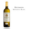 科瑞丝曼黄牌白葡萄酒，波尔多AOC Kressmann Monopole Blanc, France Bordeaux AOC 商品缩略图0