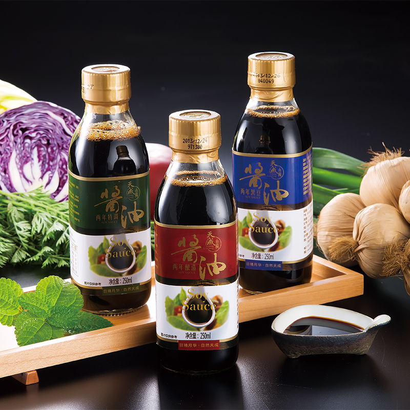 古法酿造酱油 无添加 非基因大豆 醇香天然 被舌尖推荐  |百里食0115