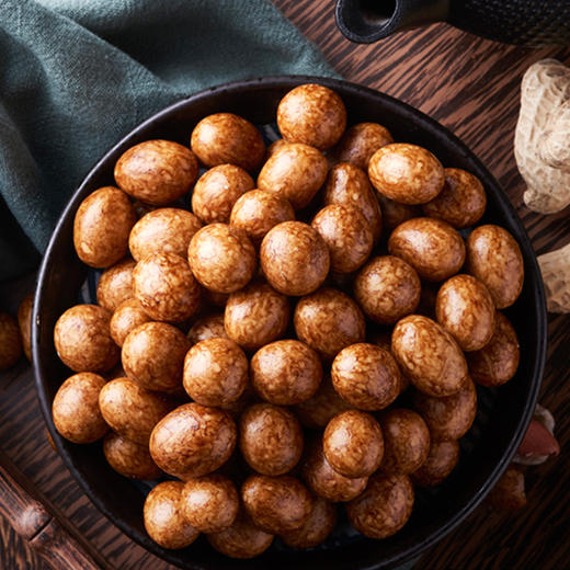 不一般的鱼皮花生 好吃的停不下来 用出口欧盟的花生做的  |百里食0115 商品图2